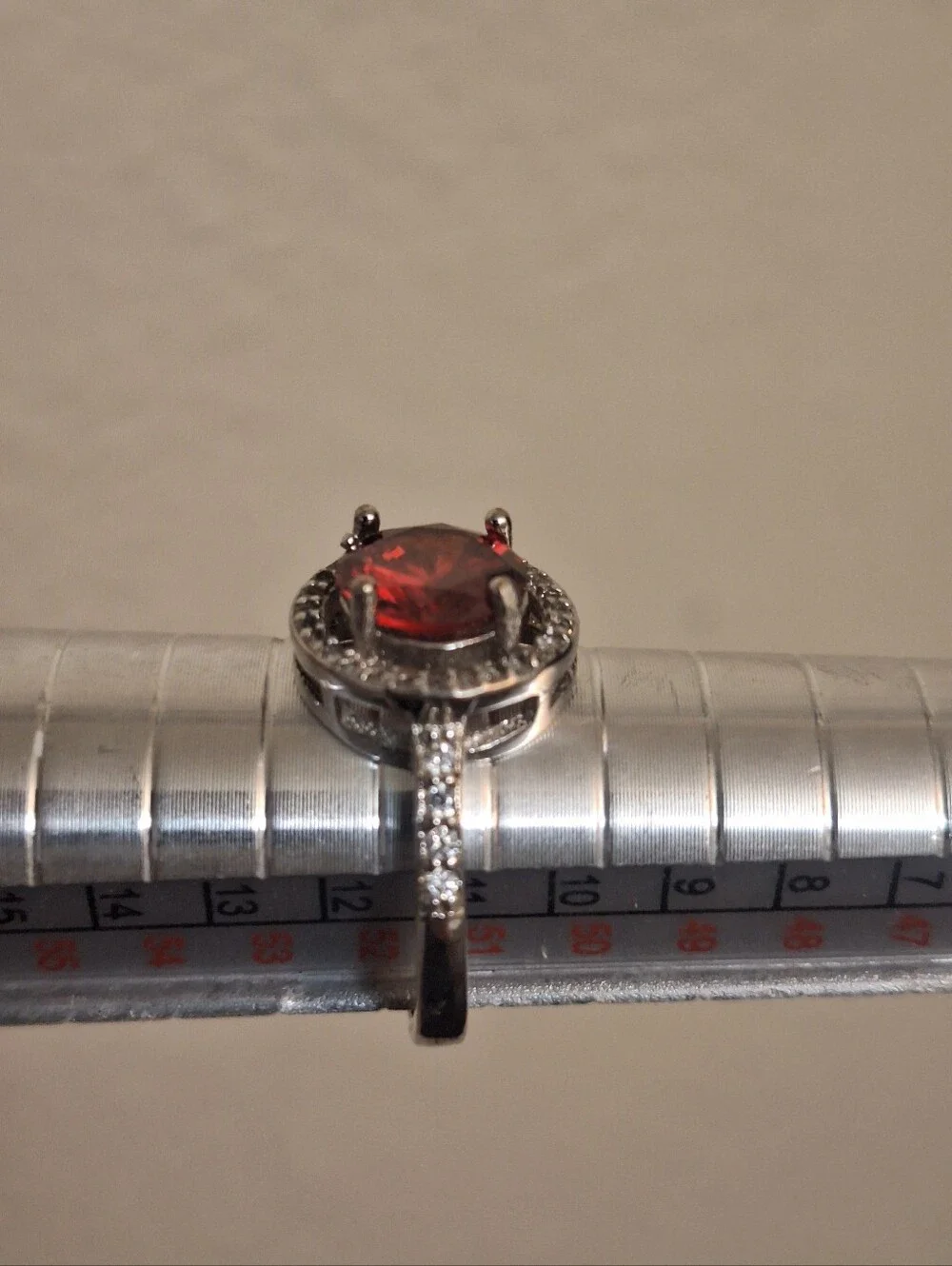 Beautiful Redstone Ring